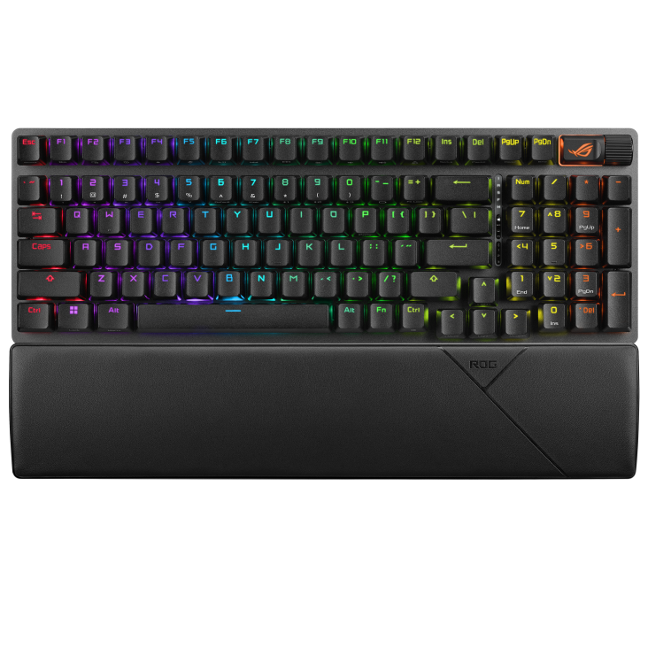 ASUS ROG Strix Scope II 96 – 96% Mechanical Keyboard