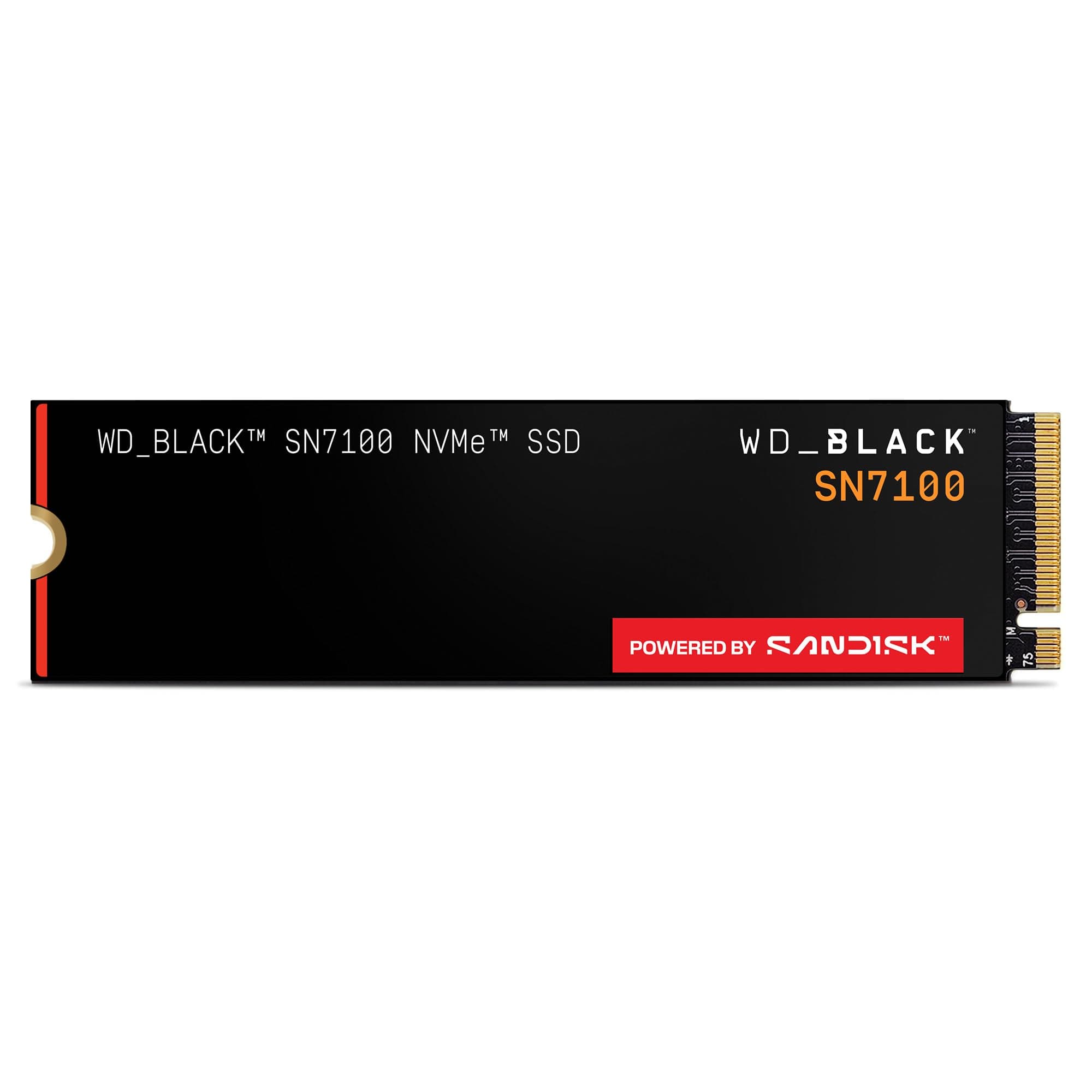 WD_BLACK SN7100 SSD NVMe de 2 TB - Gen4 PCIe, M.2 2280