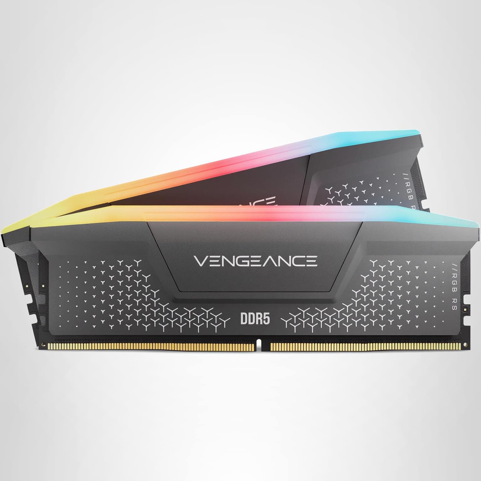 CORSAIR Vengeance RGB RS DDR5 RAM 16GB (2x8GB) 6000MHz CL36