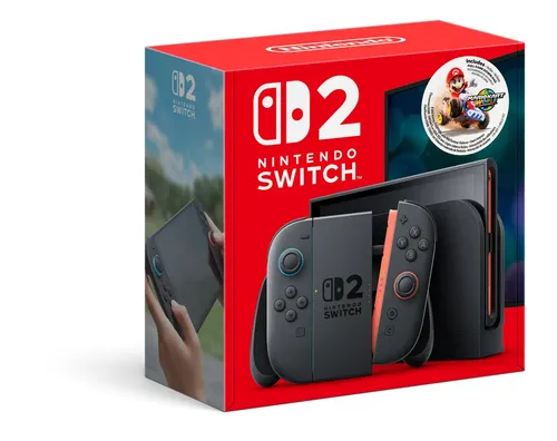 Nintendo Switch 2 System with Mario Kart World Game Bundle