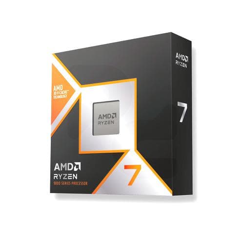 AMD Ryzen 5 9600X, 6 cores and 12