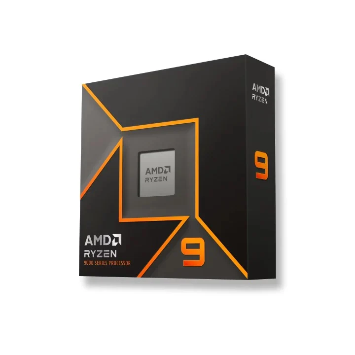 AMD RYZEN 7 9800X3D, 8 cores y 16 threads with 3D V-Cache