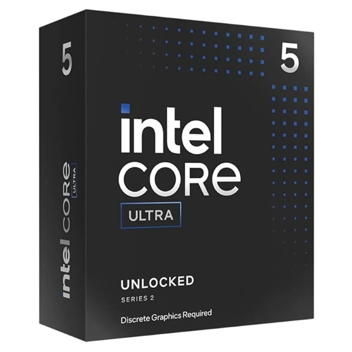 CPU Intel Core Ultra 5 250K Plus 18 cores (6 cores P + 12 cores E) up to 5.3 GHz